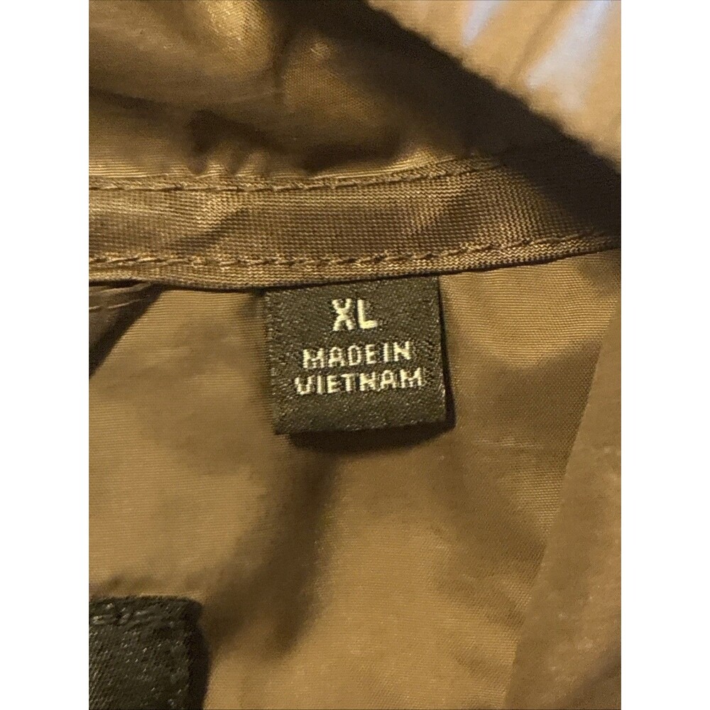 Uniqlo Pocketable UV Parka With Hood Copper Brown - XL - Picture 4 of 10